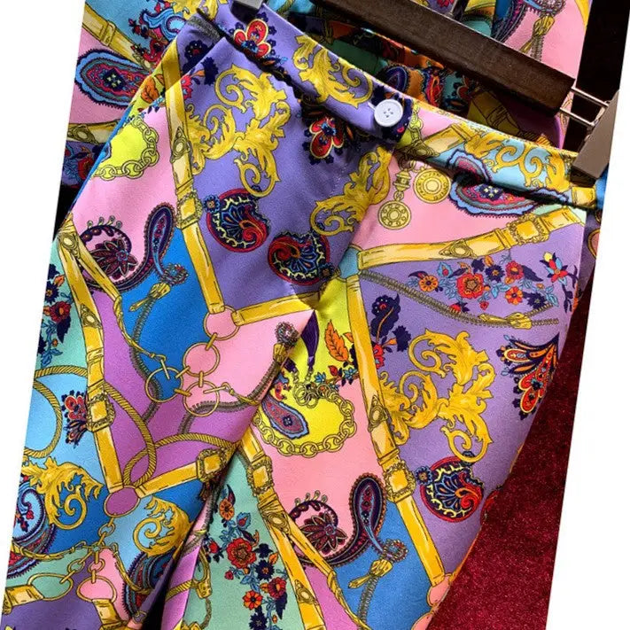 Fashion Two Piece Set Blazer and Pants for Women