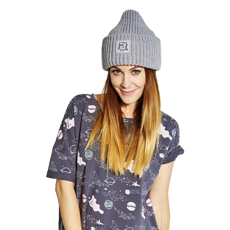 Fashion Windproof Knitted Dinosaur Beanie