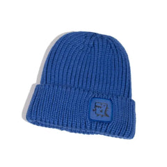 Fashion Windproof Knitted Dinosaur Hat Wool Sapphire Blue