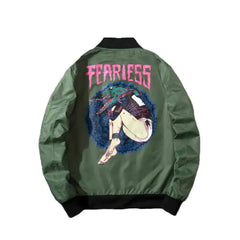 FEARIESS Bomber Zipper Jacket for Men
