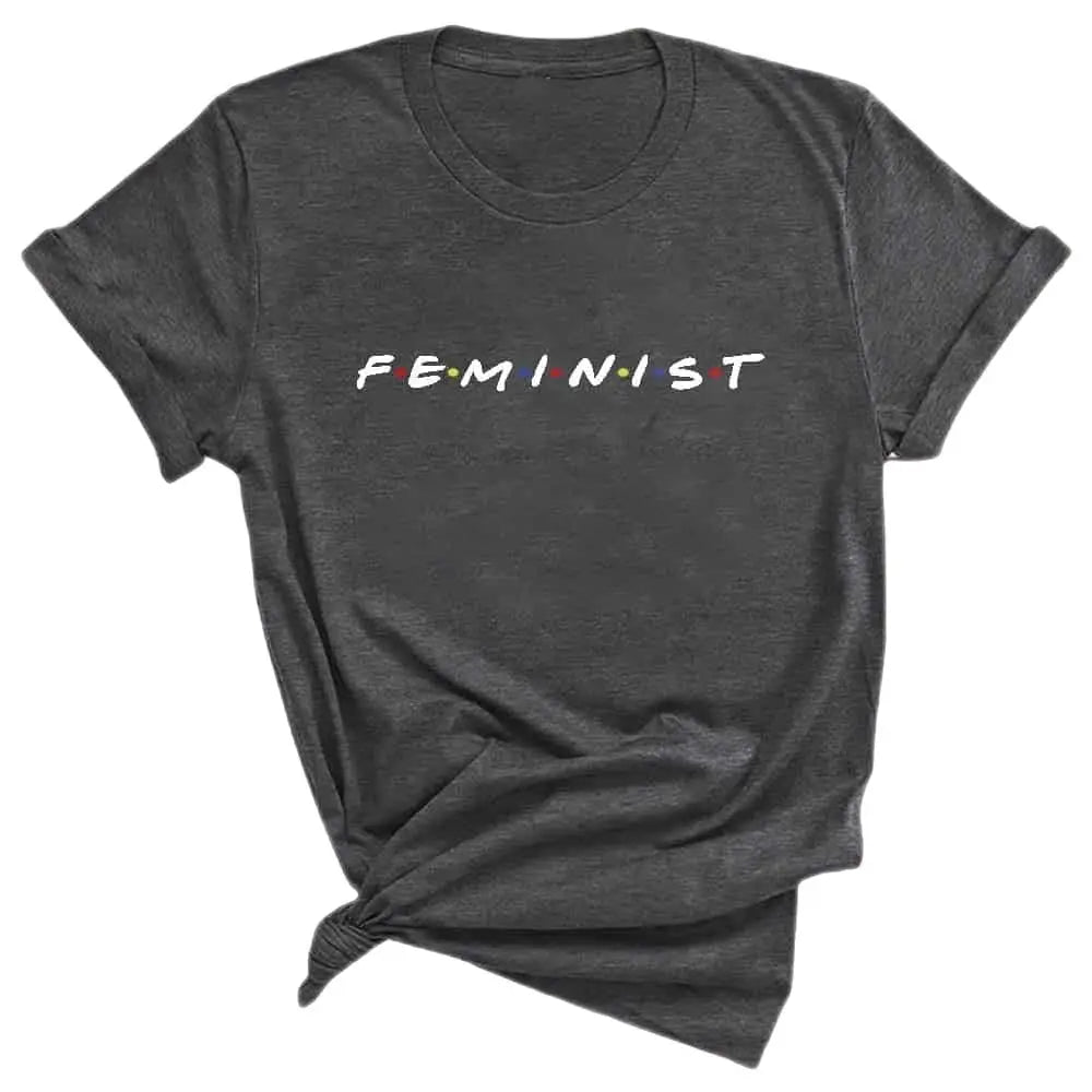 Feminist Print Aesthetics T-Shirt