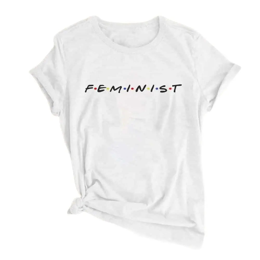 Feminist Print Aesthetics T-Shirt