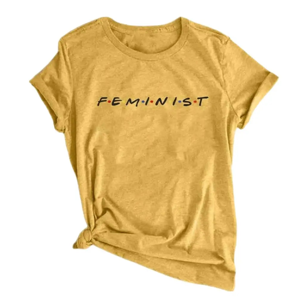 Feminist Print Aesthetics T-Shirt