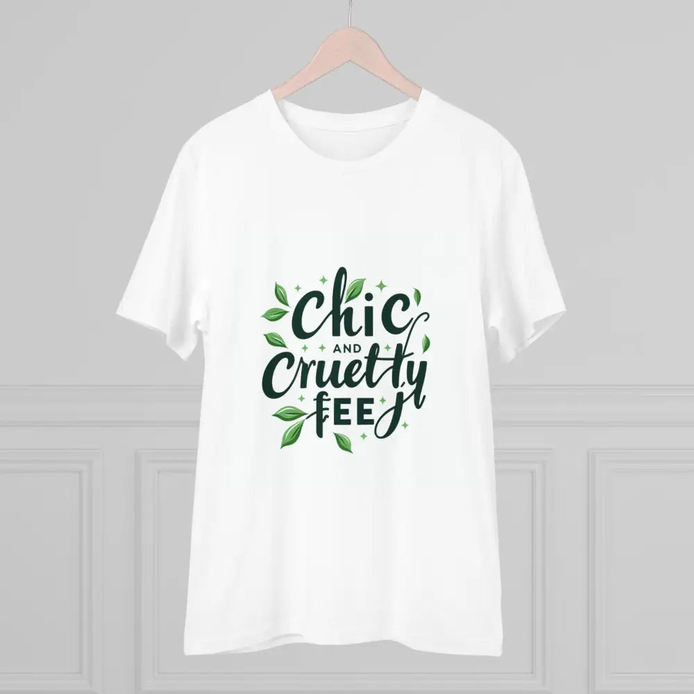 Fern Greenleaf Vegan T Shirt in Sustainable Cotton