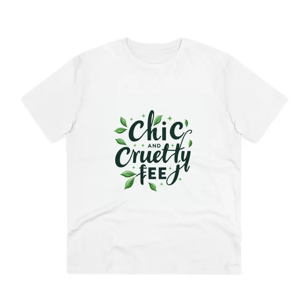 Fern Greenleaf Vegan T Shirt in Sustainable Cotton