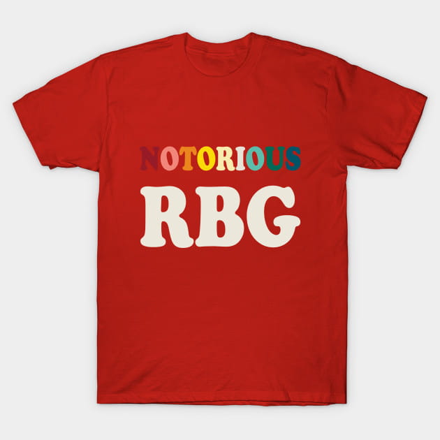 Notorious RBG American Judge T-Shirts