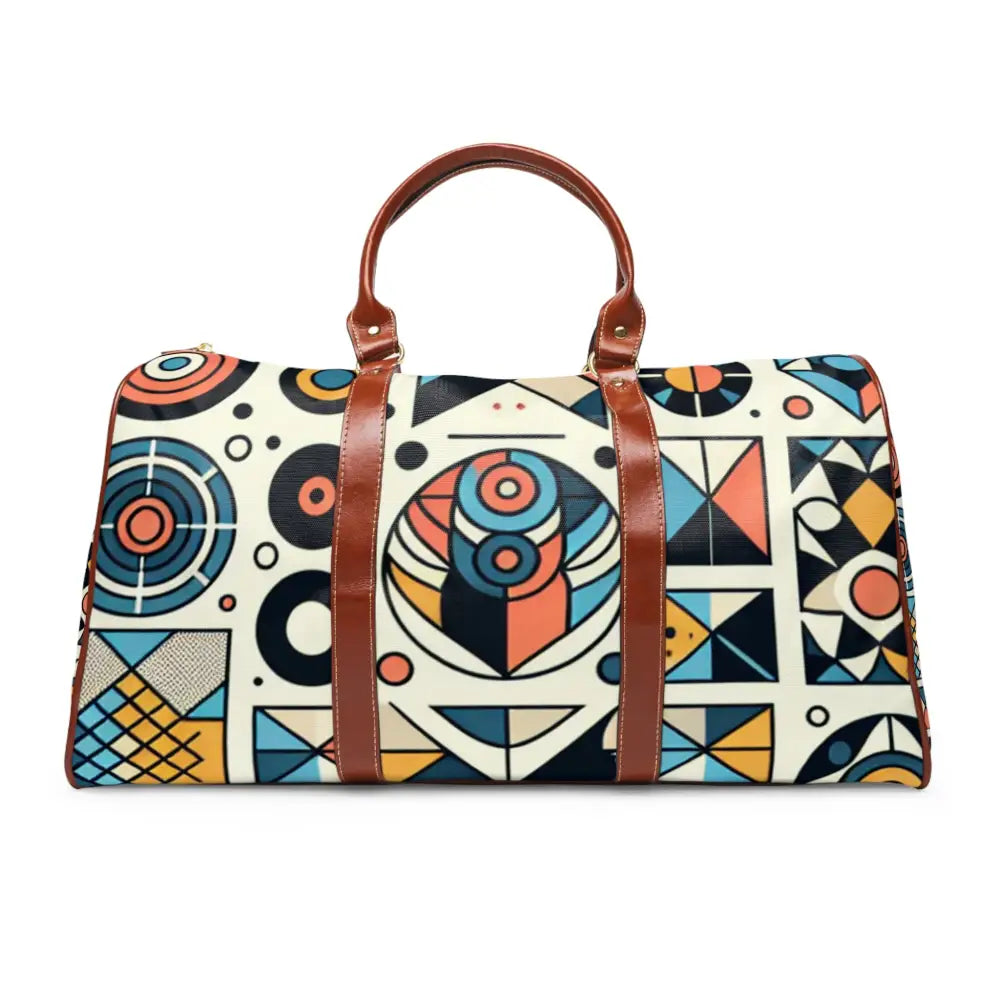 Fiona Hexagon - Geometric Travel Bag