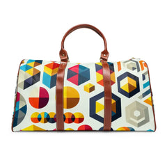 Fiona Hexagon - Geometric Travel Bag