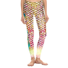 Fish Scale Leggings