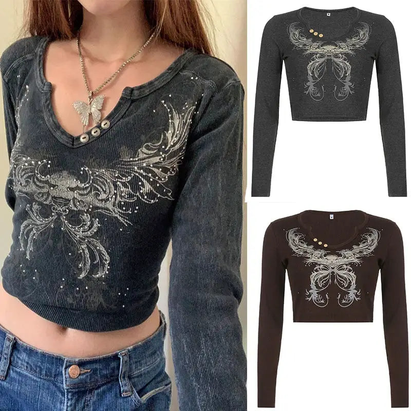 Fitted Tribal Long Sleeve Sweater for Men and Women