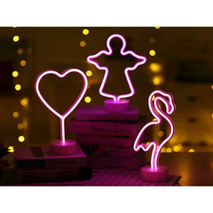 Flamingo Led Modeling Neon Lamp