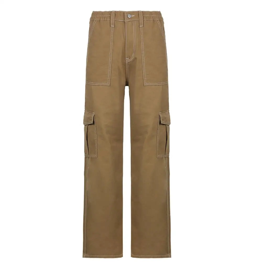 Flap Pocket Cargo Pants