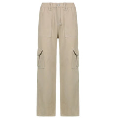 Flap Pocket Cargo Pants