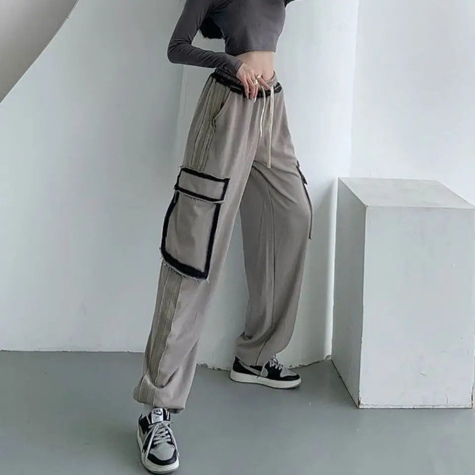 Flap Pocket Jogger Pants