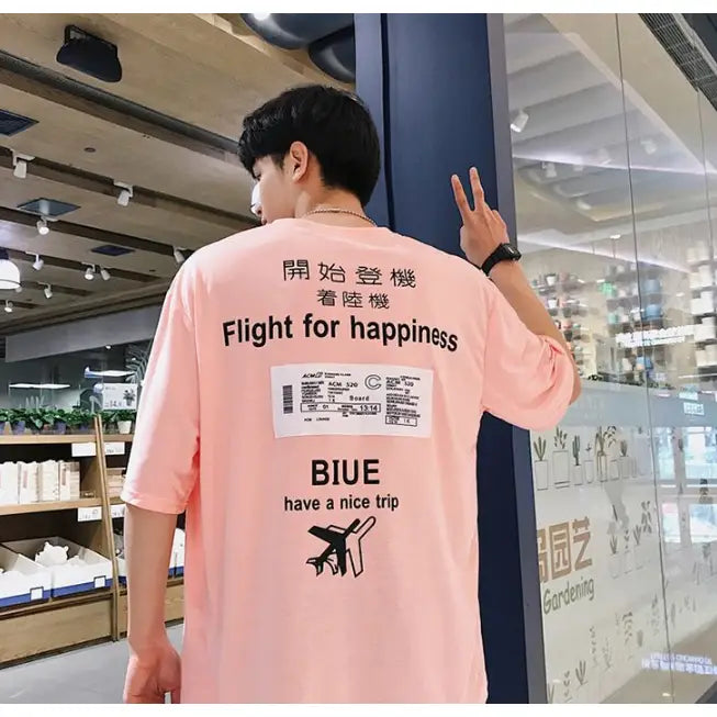 Flight for Happiness T-shirt