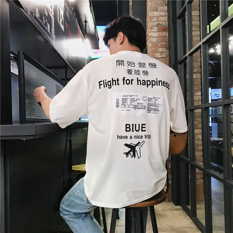 Flight for Happiness T-shirt