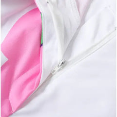 Floral High Waist Loose Wide Leg Pants