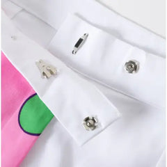 Floral High Waist Loose Wide Leg Pants