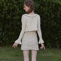 Floral Print 2-Piece Set Dress for Women