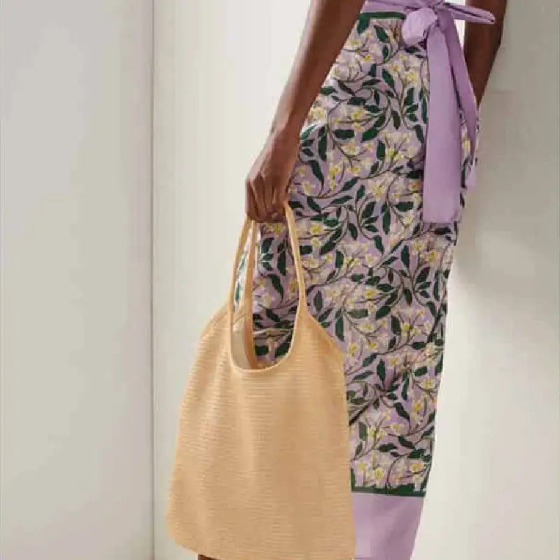 Floral Strap Round Neck Cover Up Swimsuit