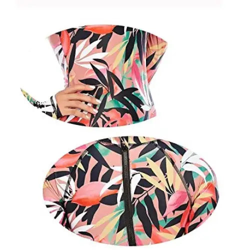 Flower Explosion One-piece Swimwear