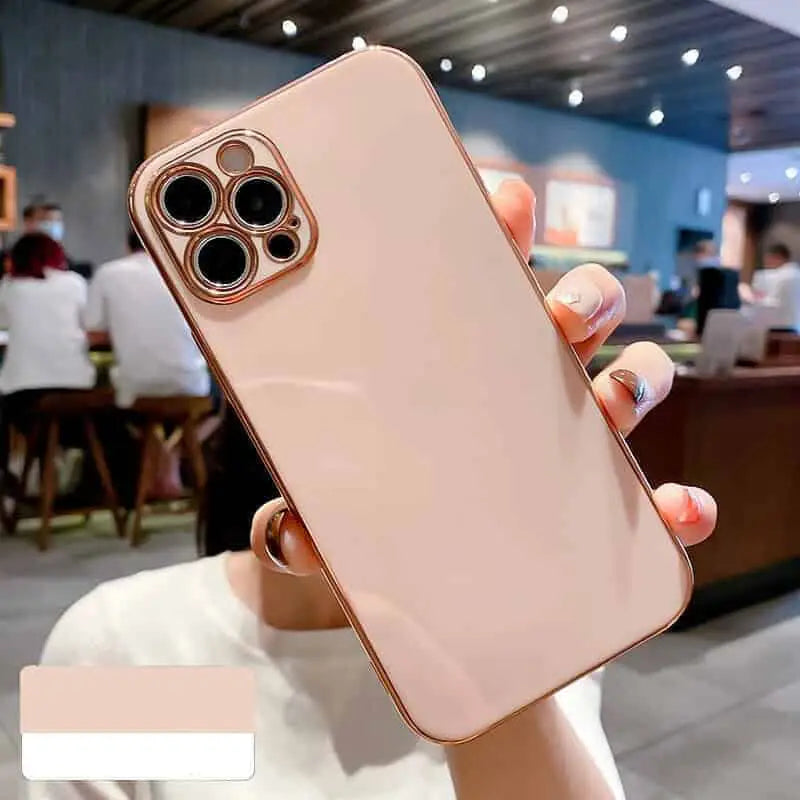 Flower Pearl Strap Phone Case for iPhone