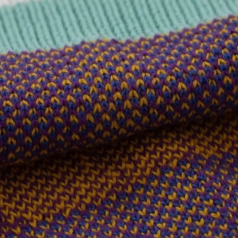 Flower Vintage V Neck Knitted Vest Korean Style