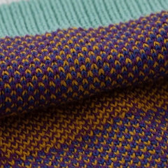 Flower Vintage V Neck Knitted Vest Korean Style