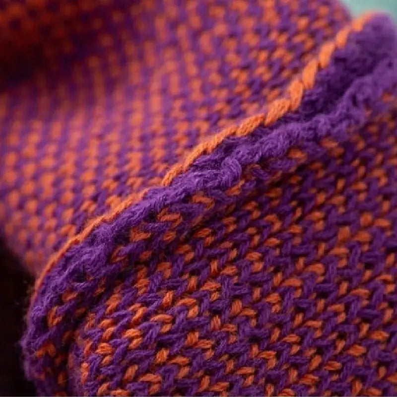 Flower Vintage V Neck Knitted Vest Korean Style