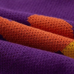 Flower Vintage V Neck Knitted Vest Korean Style