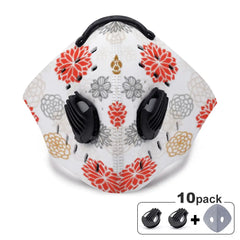 Flowers Premium Breathing Face Mask