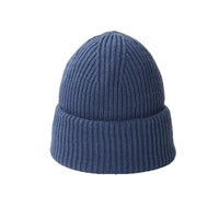 Thumbnail for Fluffy Winter Angora Knitted Beanie - Blue / One Size - Hat