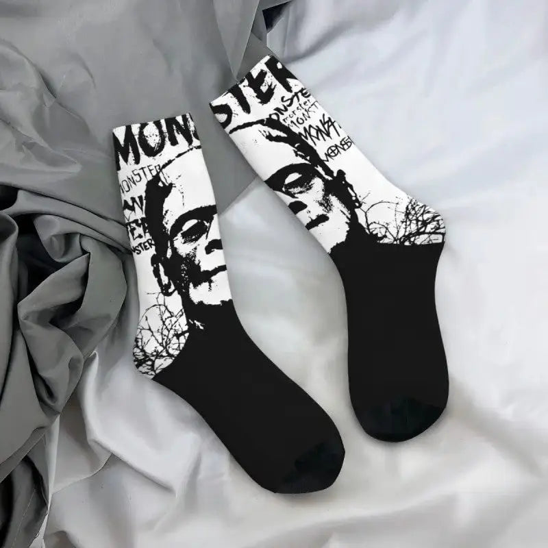 Frankenstein Monster Socks