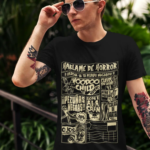 Tell Me About Horror T-Shirt
