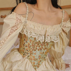 French Bandage Vintage Corset