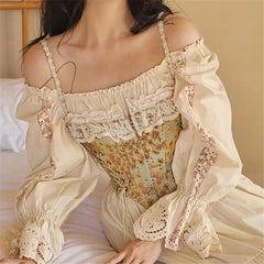French Bandage Vintage Corset
