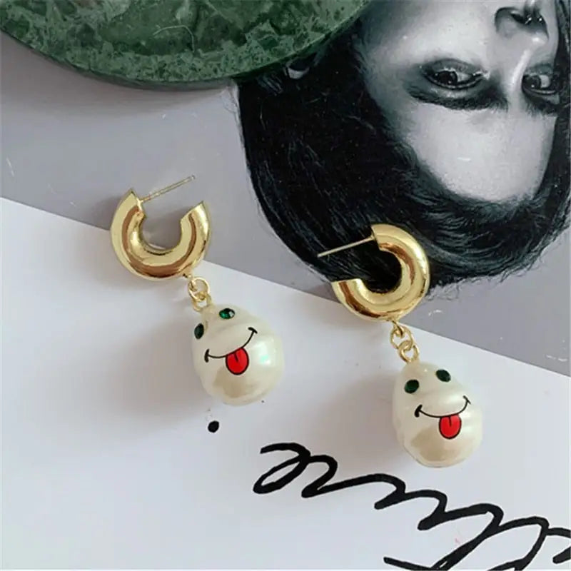 Fresh Pearl Earrings