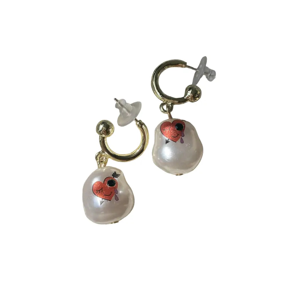 Fresh Pearl Earrings