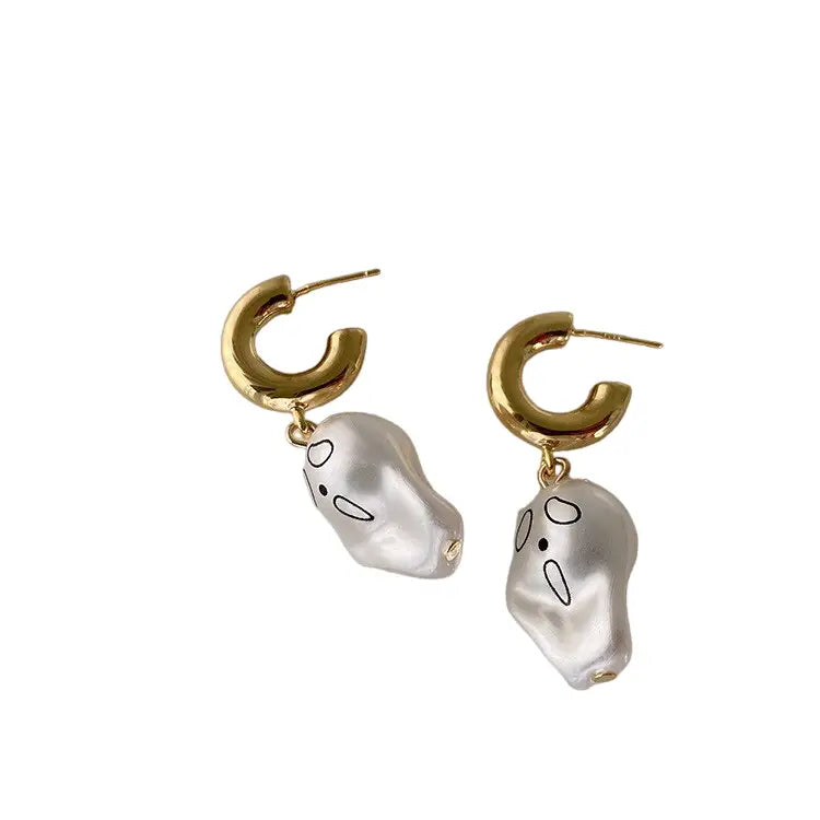 Fresh Pearl Earrings