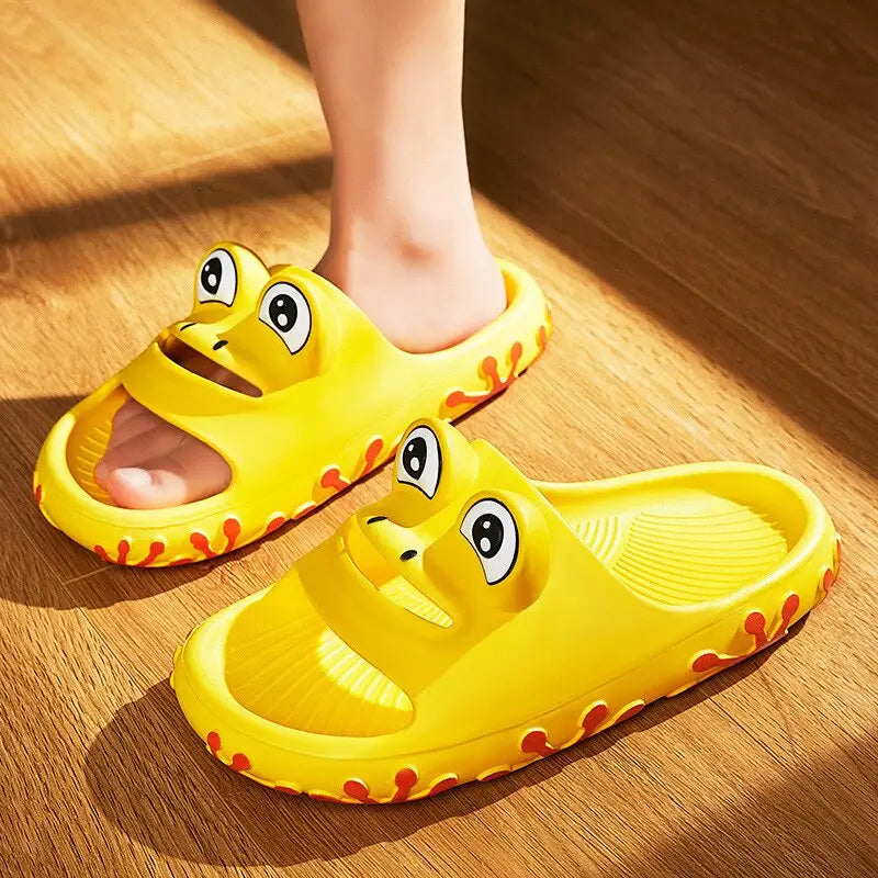 Frog Anti-Slip Slipper - Slippers