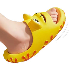 Frog Anti-Slip Slipper - Yellow / 36-37 - Slippers