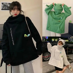 Frog Long Sleeve Sweatshirt