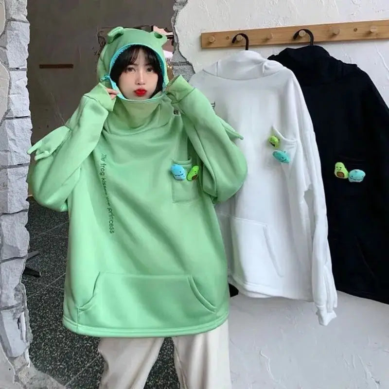 Frog Long Sleeve Sweatshirt