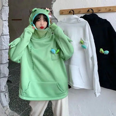 Frog Long Sleeve Sweatshirt