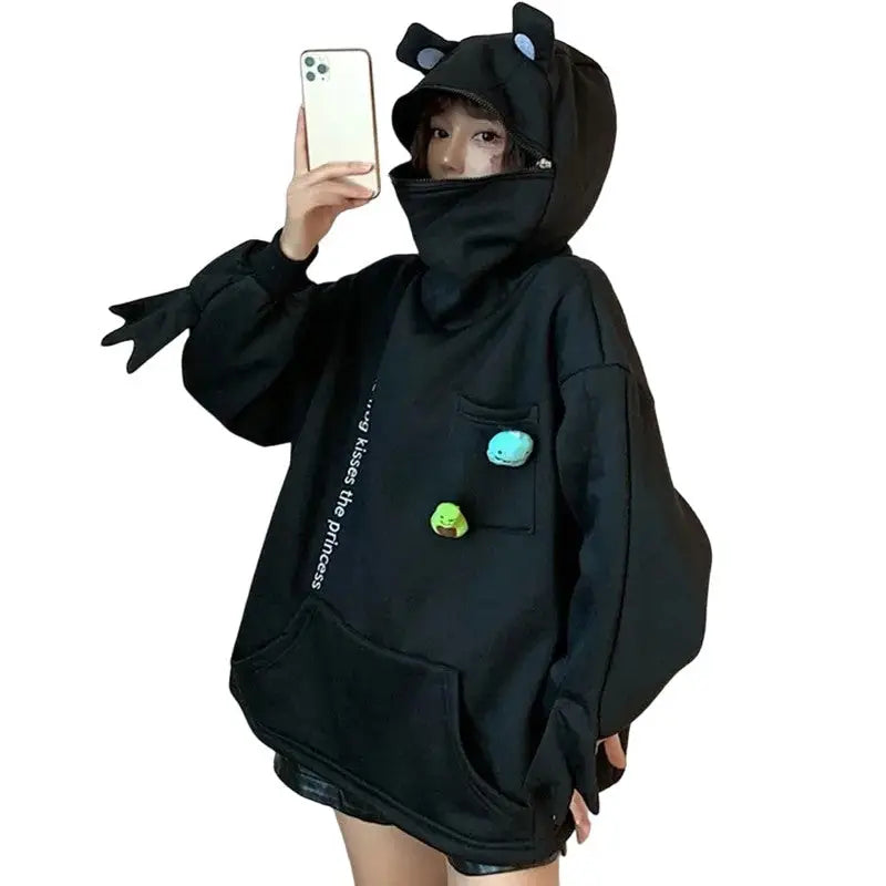 Frog Long Sleeve Sweatshirt