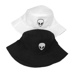 Funny Embroidered Foldable Bucket Hat