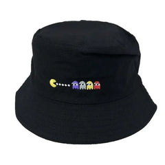 Funny Embroidered Foldable Bucket Hat