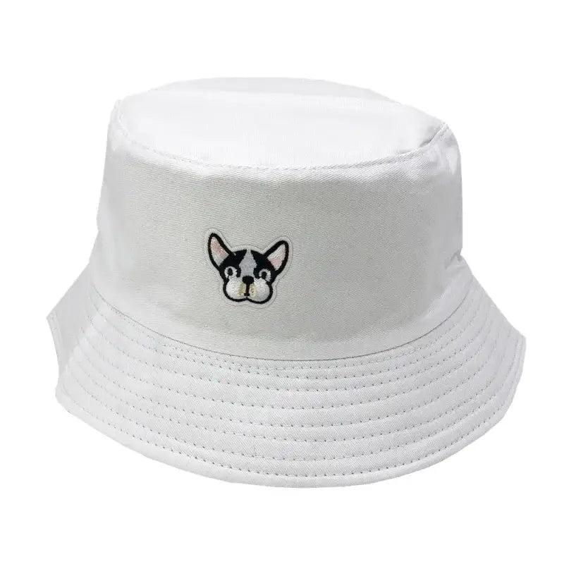 Funny Embroidered Foldable Bucket Hat