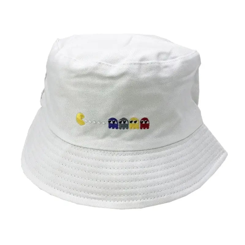 Funny Embroidered Foldable Bucket Hat