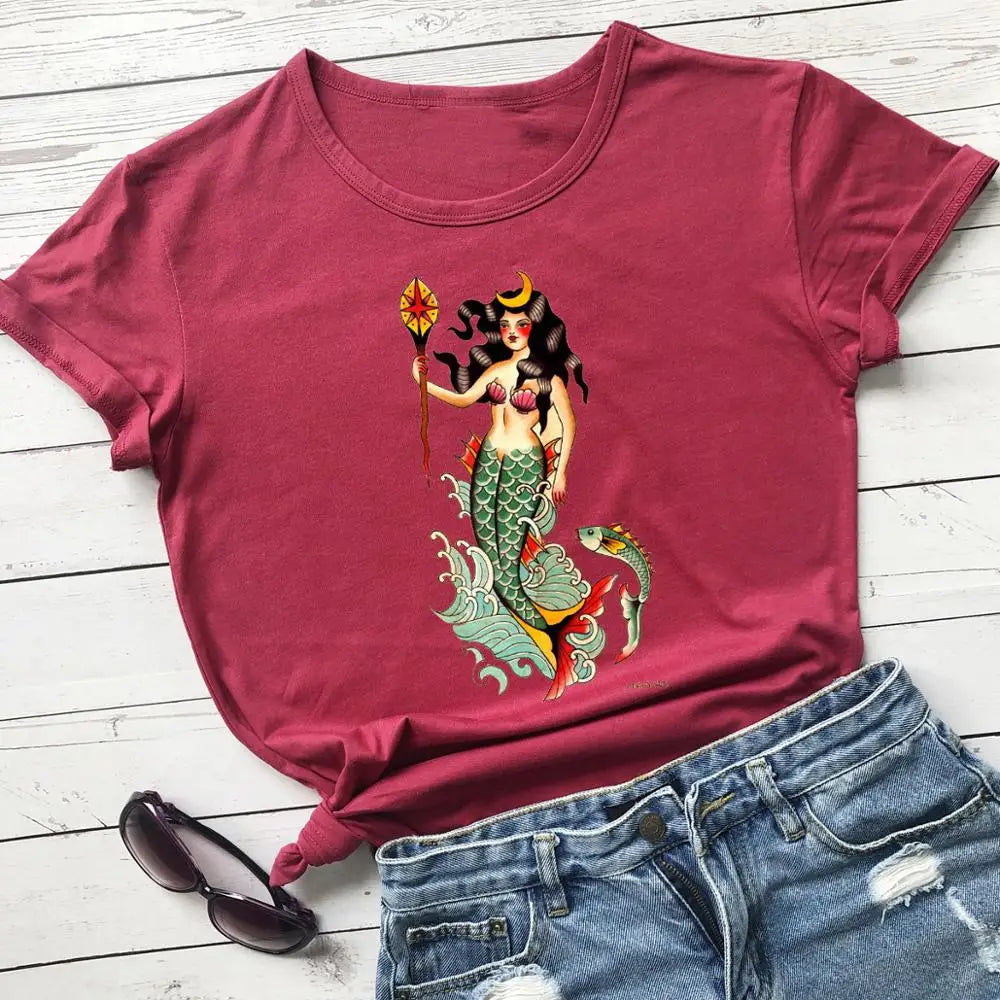 Funny Queen of the Seven Seas Blouse